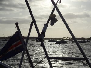 Sal Kaapverdië zeilboot