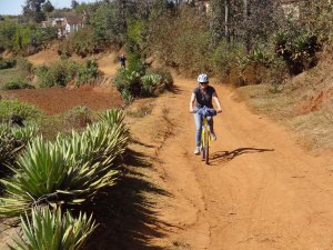 Madagascar Antsirabe fietstocht