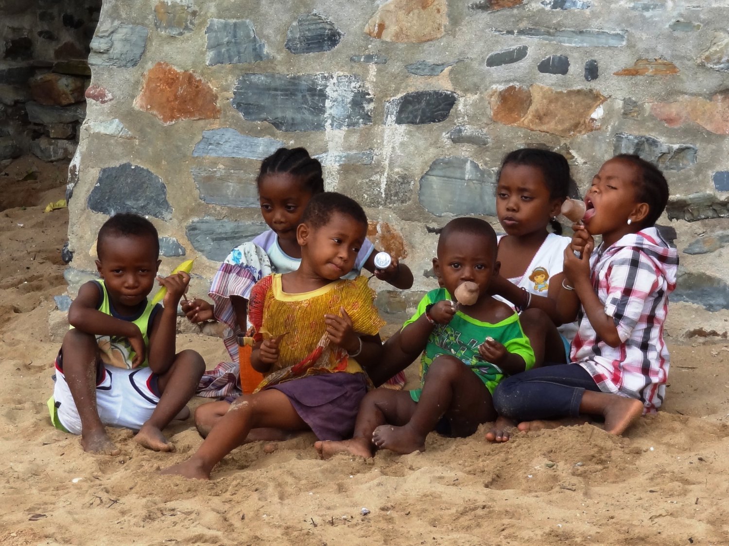Madagascar kinderen