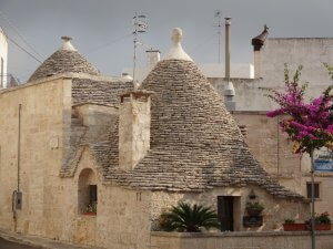 Italië Unesco werelderfgoed Alberobello