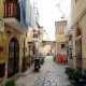 Italië Bari straatbeeld