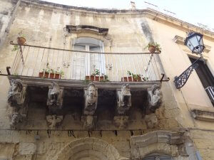 Italië Lecce barokstad