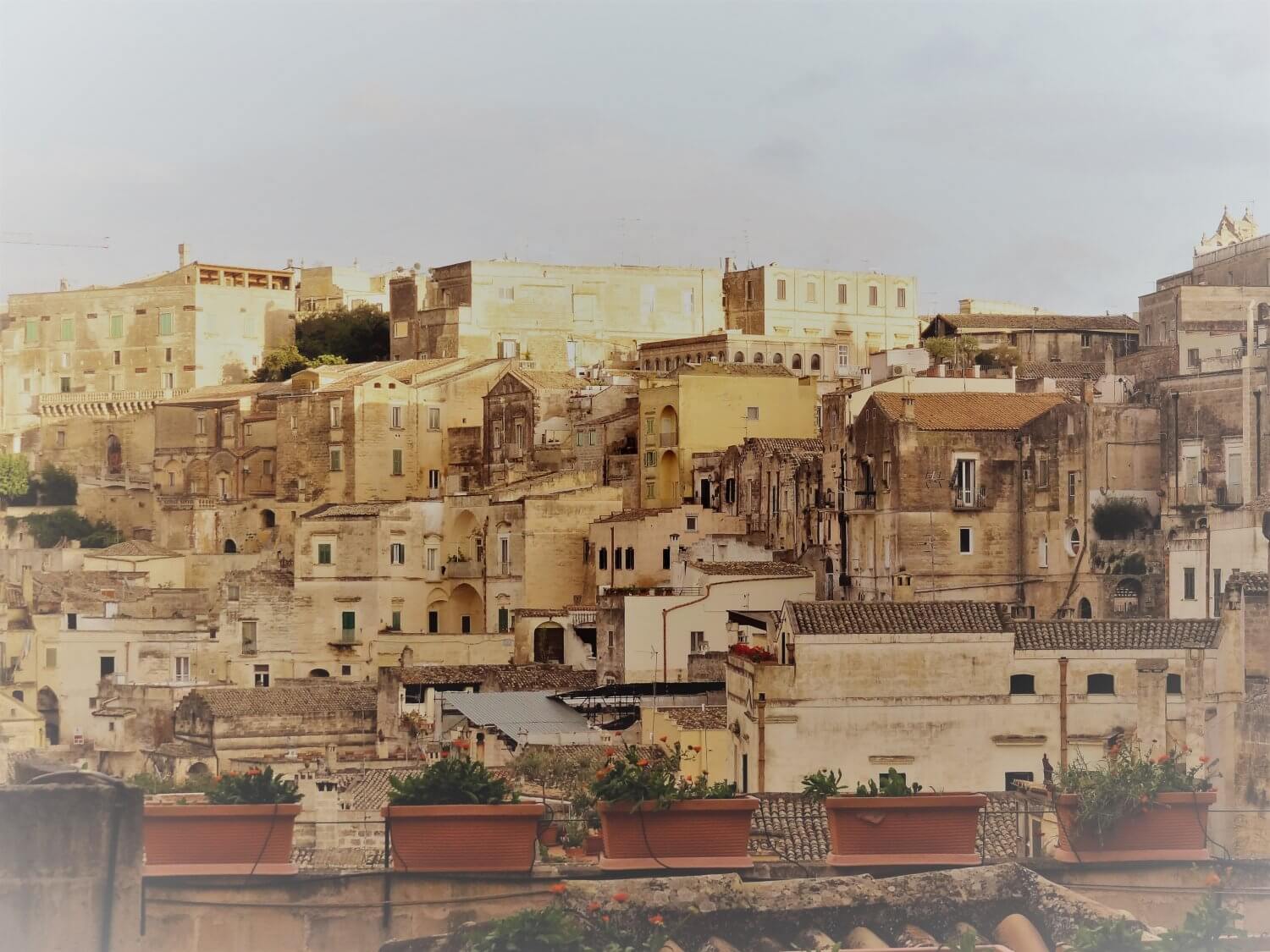 Matera Culturele hoofdstad van Europa in 2019