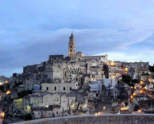 Italië Matera Werelderfgoed Unesco