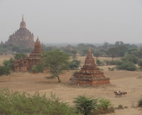 Myanmar Baganvlakte