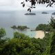 Panama Isla Coiba uitzicht