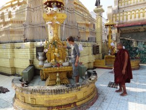 Myanmar Yangon tempel