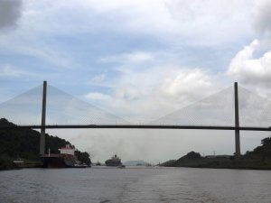 Panama kanaal Centennial Bridge
