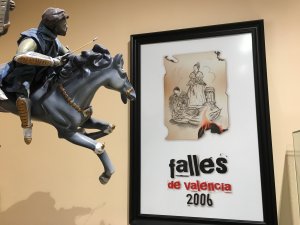 Valencia Las Fallas poster