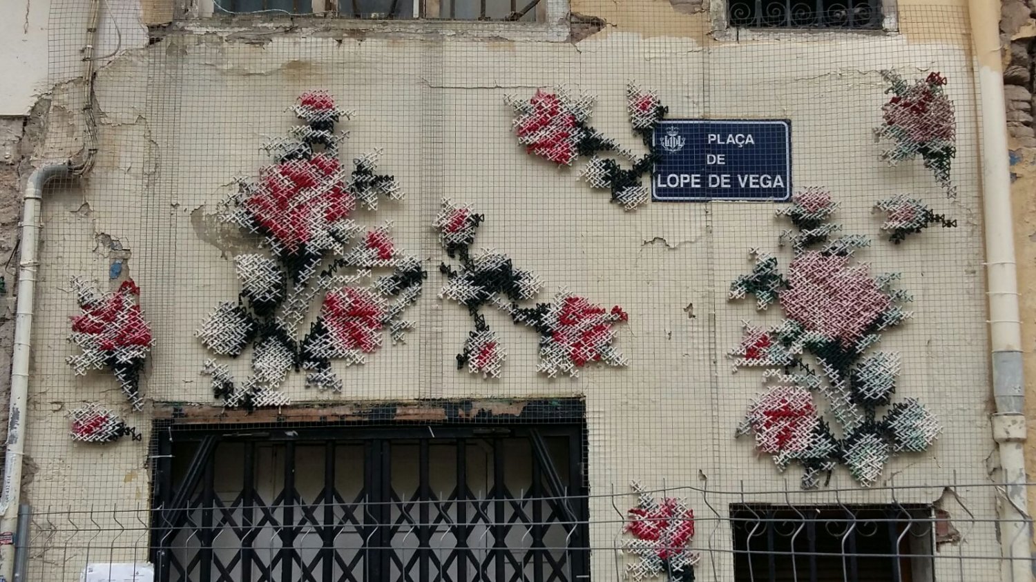 Valencia straatkunst