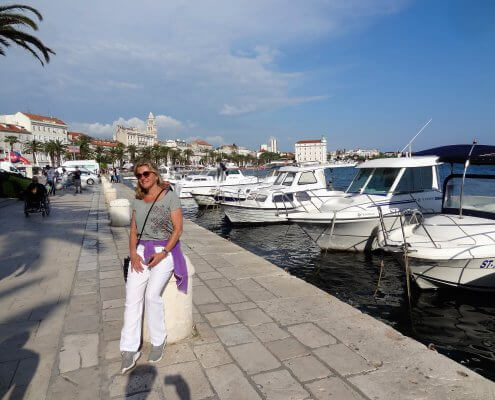 Kroatië haven van Split