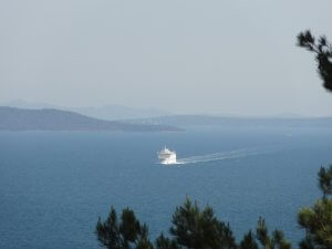 Kroatie Ferry naar Brac