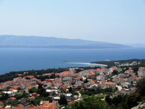 Kroatië Brac viewpoint
