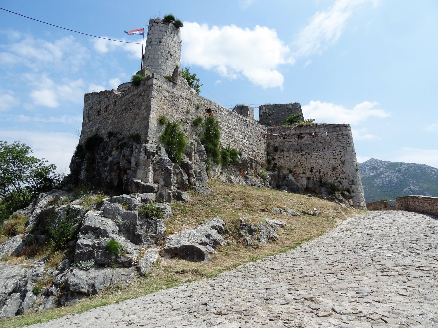 Kroatië Fort Klis