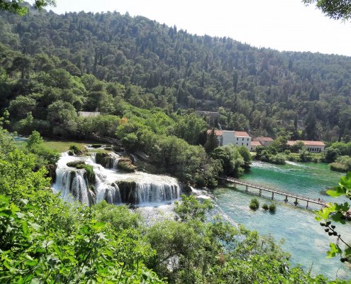 Kroatië Krka falls