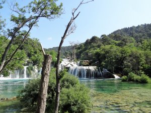 Kroatië Krka falls