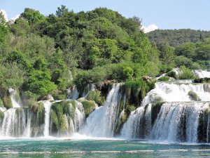 Kroatië Krka Skadinski Buk waterval