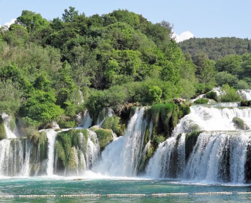 Kroatië Krka Skadinski Buk waterval