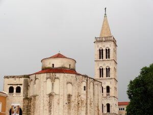 Kroatië Zadar Sint Donatuskerk