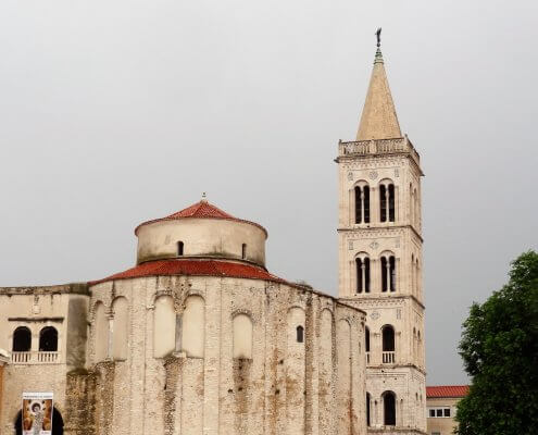 Kroatië Zadar Sint Donatuskerk