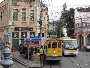 Rio de Janeiro historische tram