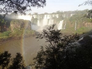 Iguazu wandeling Lower Falls
