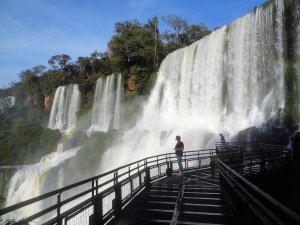 Argentinië Iguazu Lower Falls