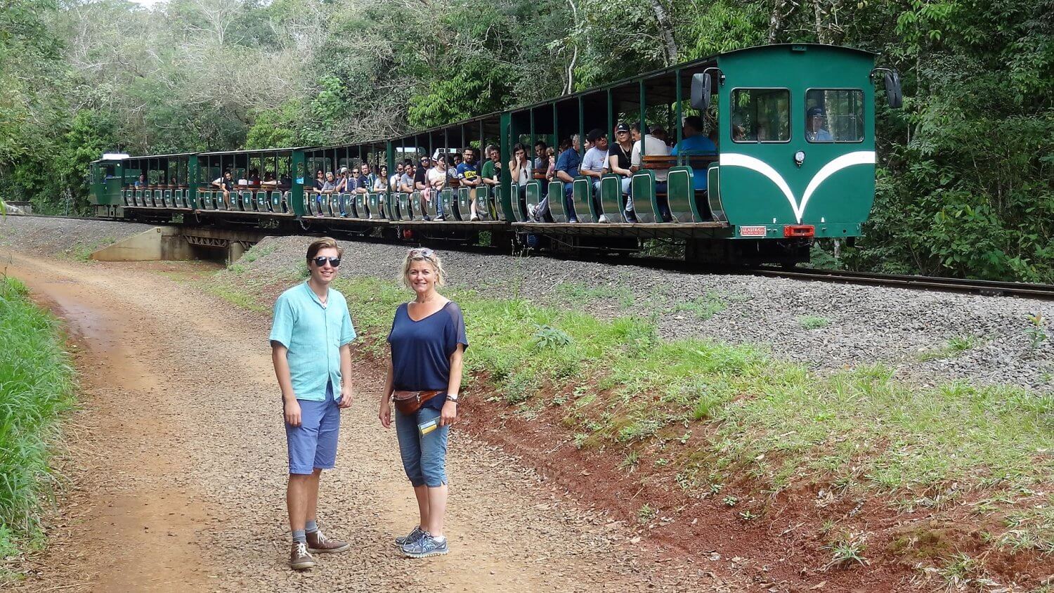 Iguazu Falls treintje