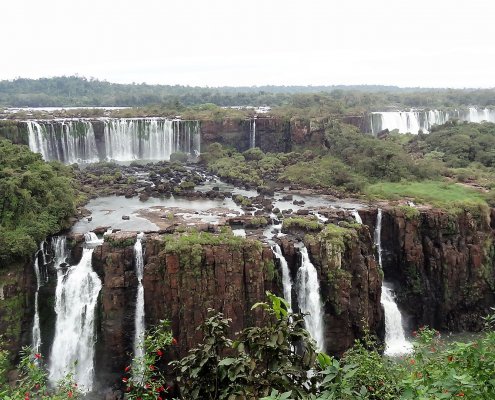 Brazilië Iguazu Falls
