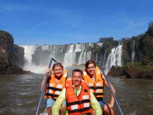Iguazu Falls boottocht
