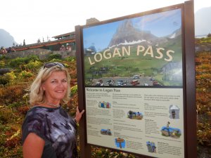 Glacier Logan Pass
