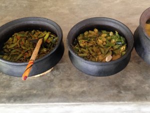 Sri Lanka Vegetarische Curry