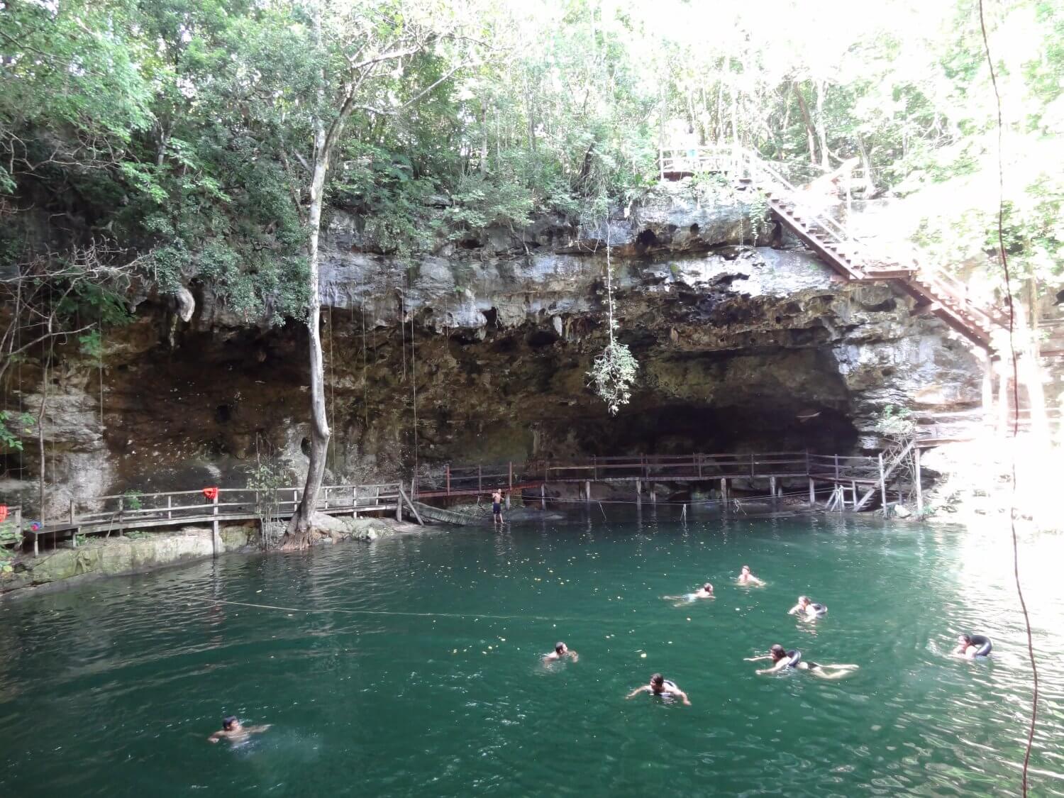 Yucatan Cenote